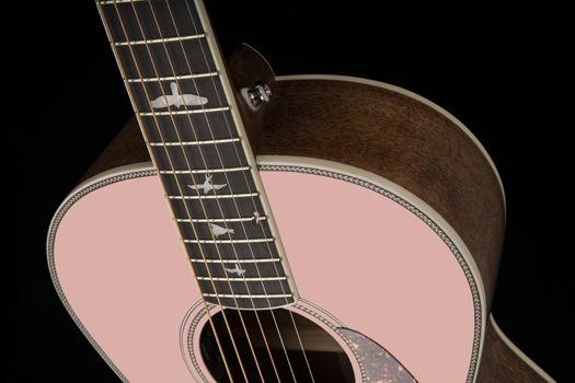PRS Parlor SE Lotus Pink