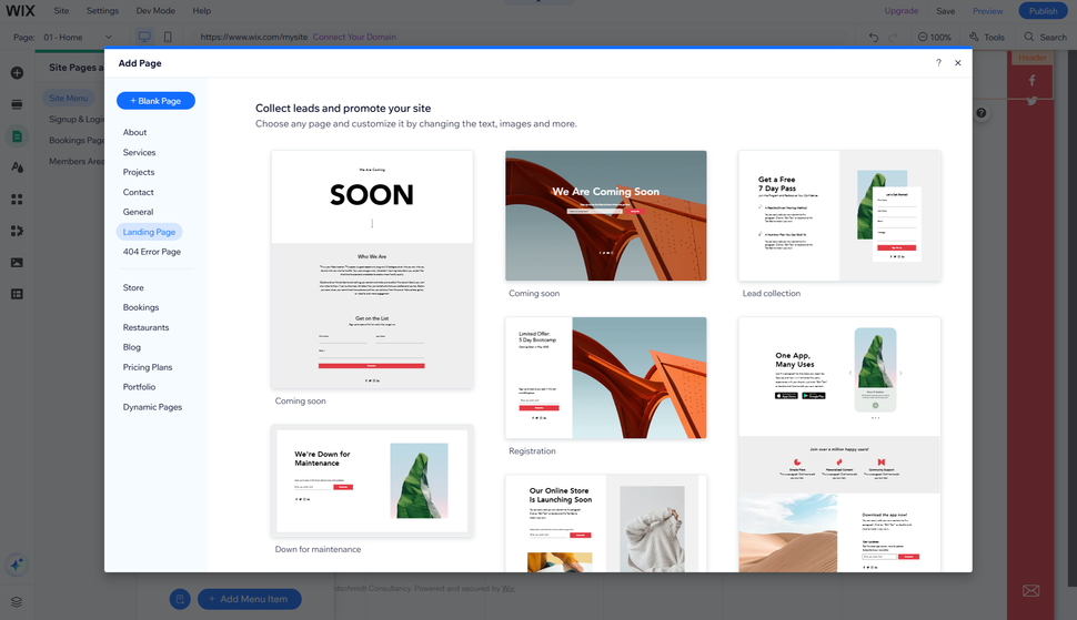 How to build a powerful landing page with Wix TechRadar