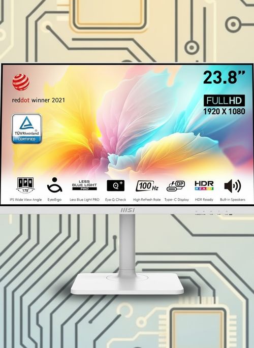 Modern MD272UPSW 27-Inch IPS 3840 X 2160 Smart Monitor