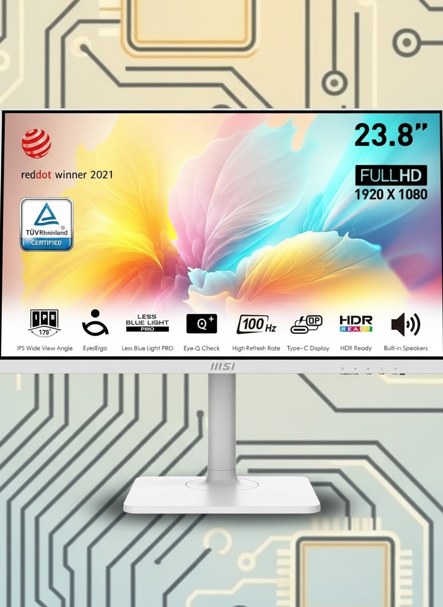 Modern MD272UPSW 27-Inch IPS 3840 X 2160 Smart Monitor