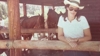 Headgear, Hat, Landscape, Smile, Cowboy hat, Vacation, Farm, Ranch, Tourism,