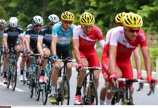 Cofidis ensured they kept the race lead
