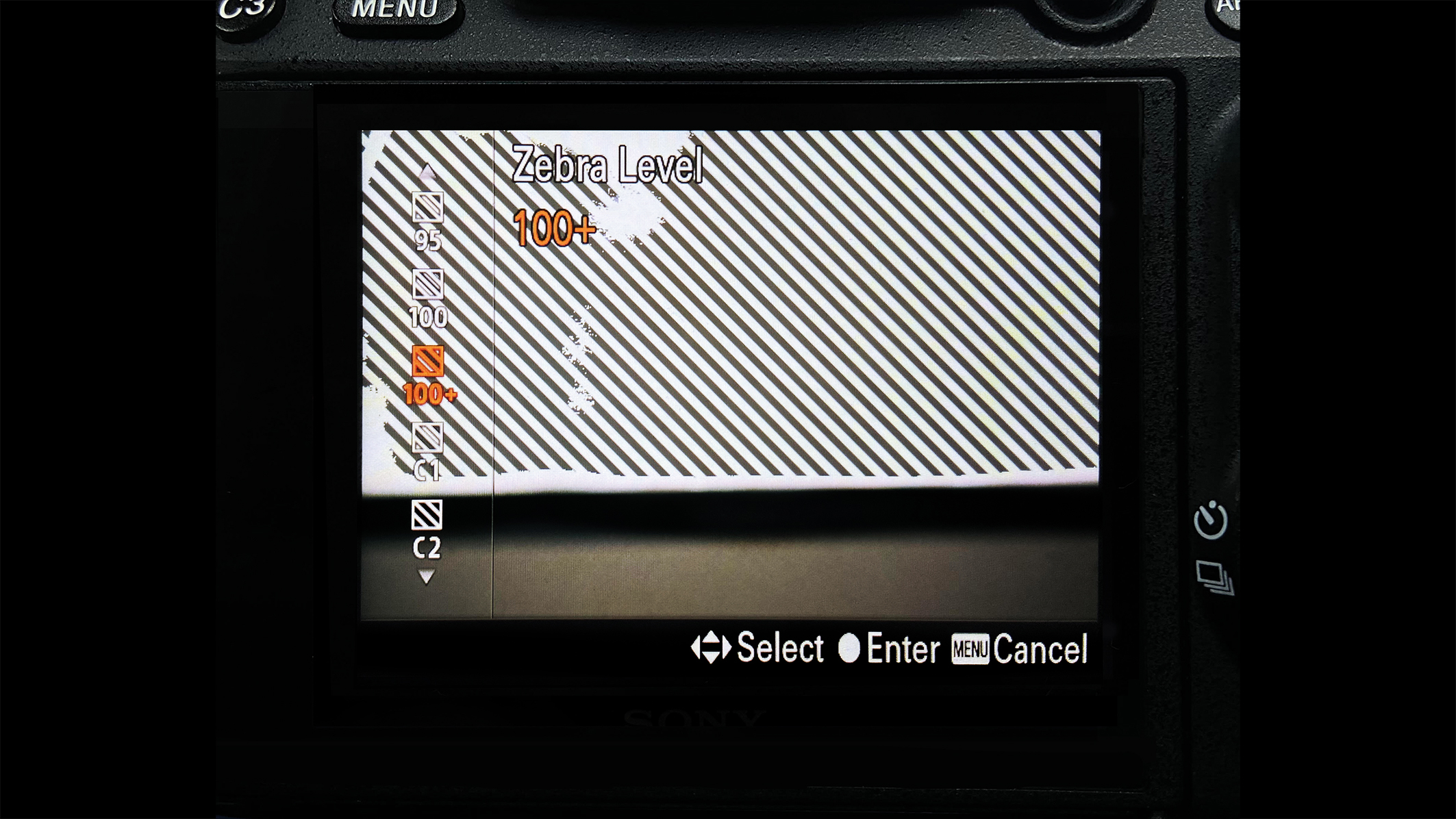 In-camera Feature