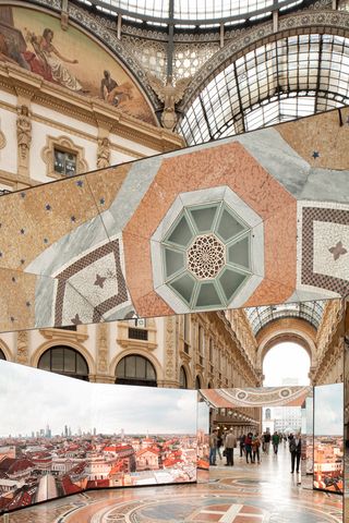 Galleria Vittorio Emanuele II’s many facets to light