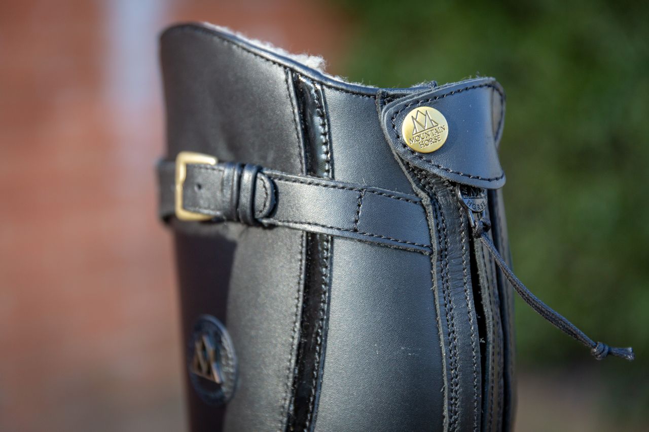 Mountain Horse Snowy River High Rider boots review