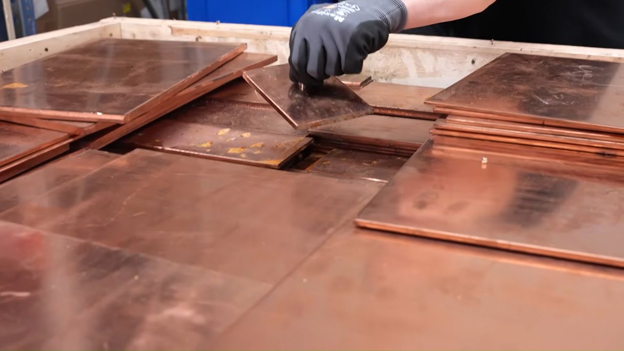 The faked material shipments