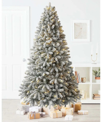7ft Pembroke Spruce Pre-Lit Premium Christmas Tree  | was £250.00 now £187.00 (save £63.00)