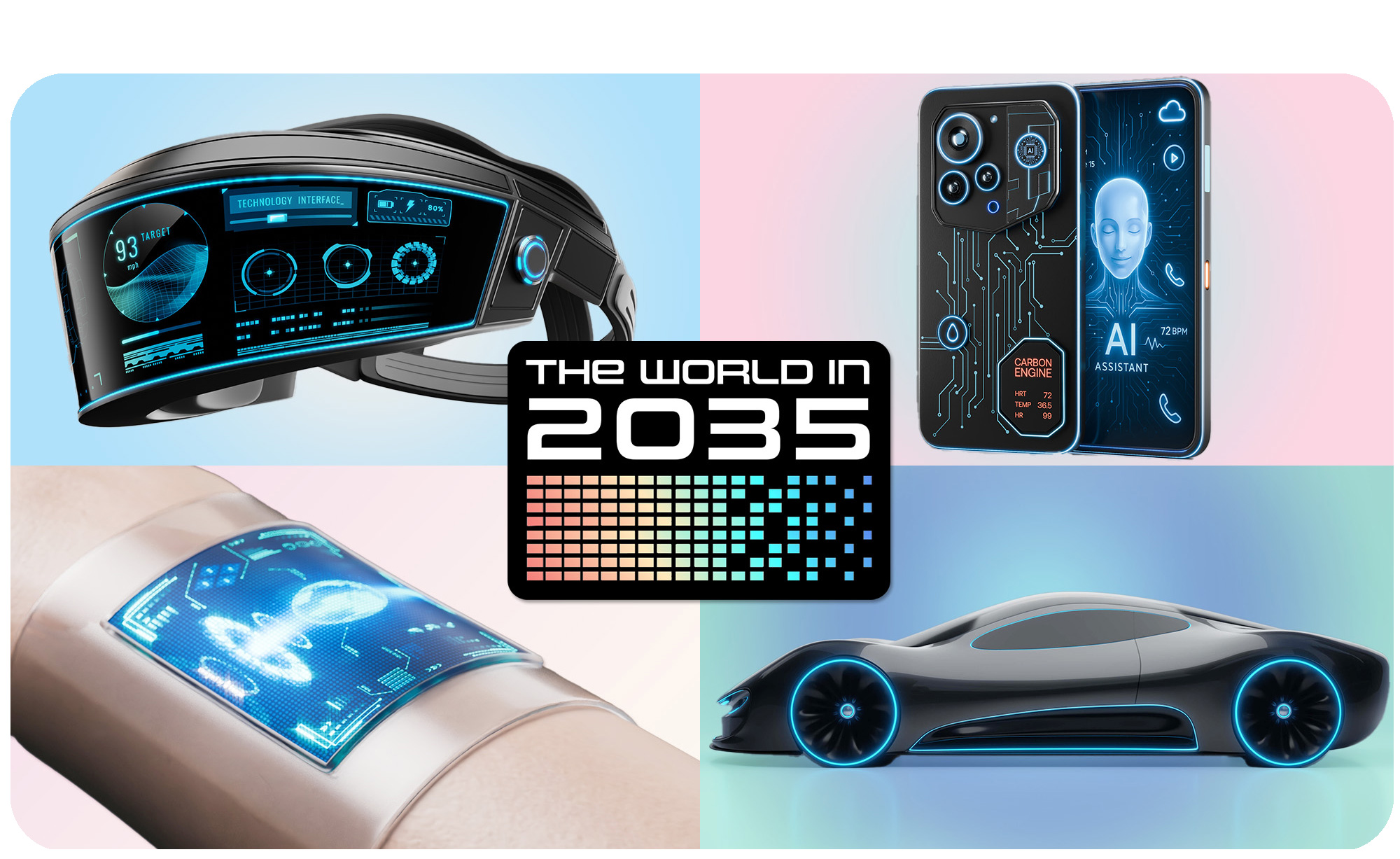 The World in 2035