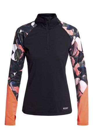 Roxy Lead By The Slopes Thermal Zip Up Top