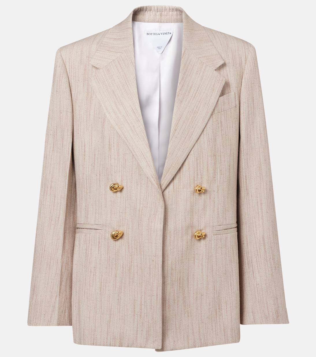 Knot Single-Breasted Blazer