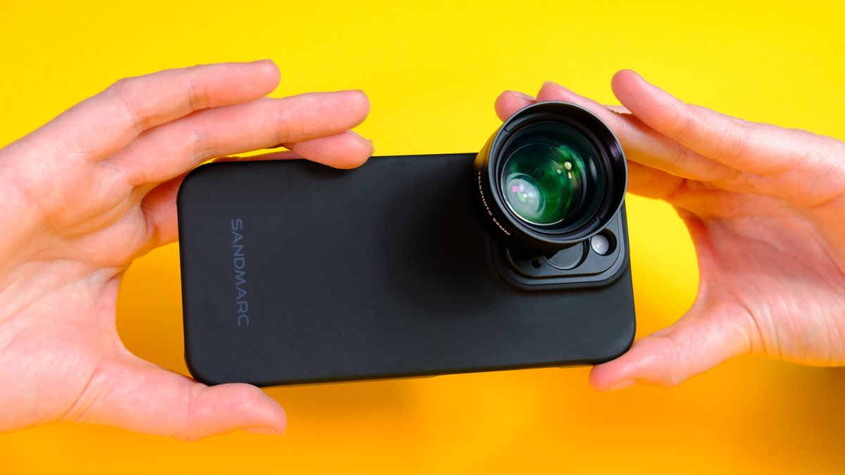 Sandmarc iPhone lens review | Tom's Guide