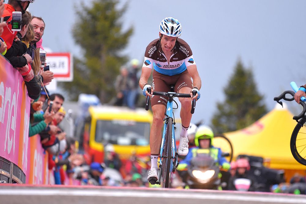 Alexandre Geniez of France and Team AG2R La Mondiale