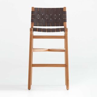 A leather chair