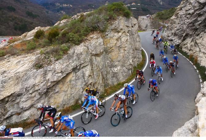 The race went through the Montagnes Bergen