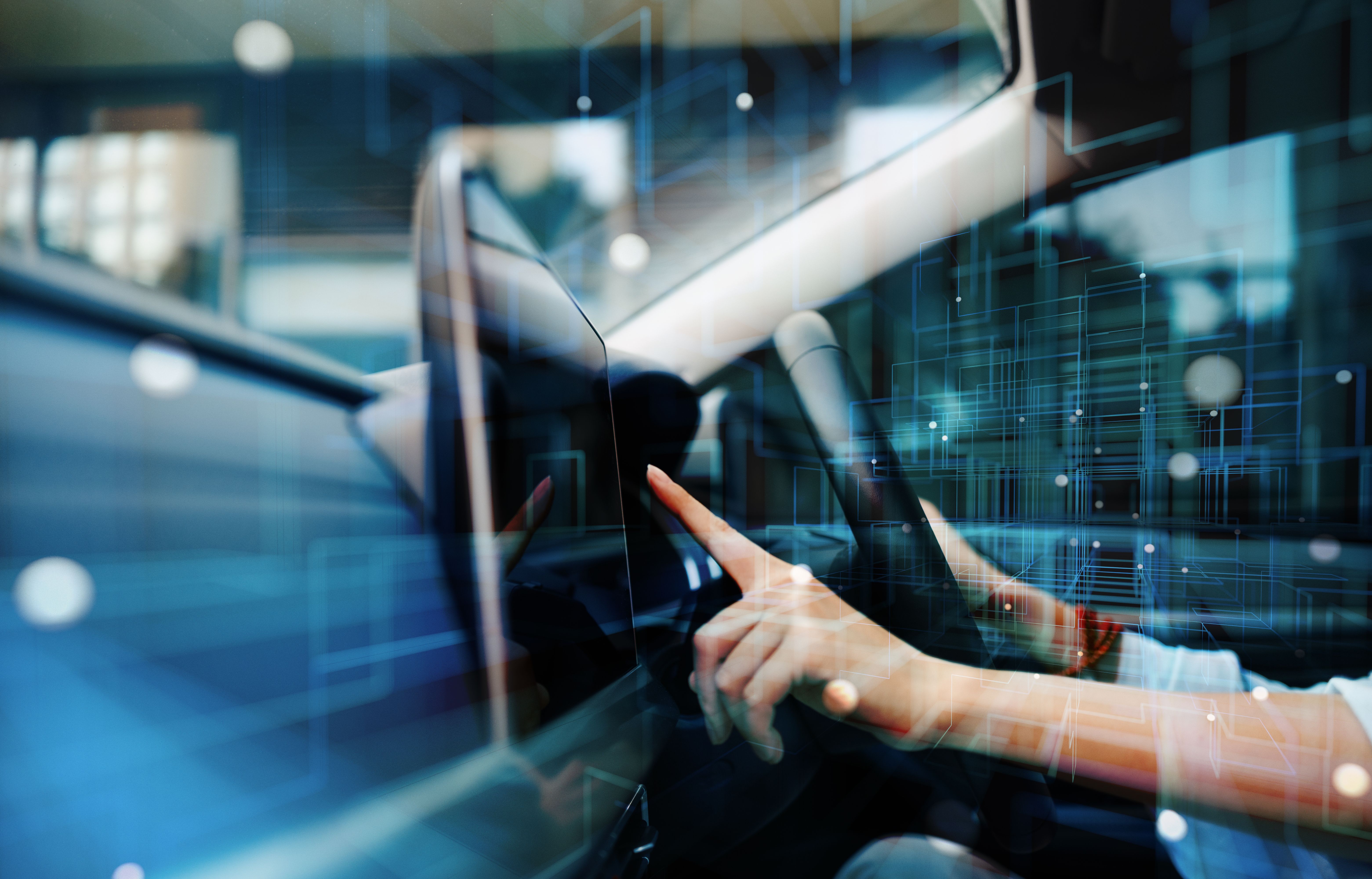 AI self-driving car