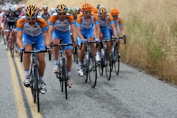 Garmin-Transitions again did a good job of controlling the peloton.
