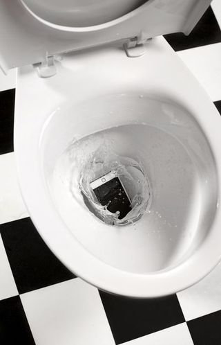 Plumbing fixture, White, Purple, Toilet, Ceramic, Black, Bathroom, Plumbing, Black-and-white, Composite material,