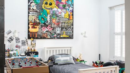 Teenage Boy Bedroom Decorating Ideas