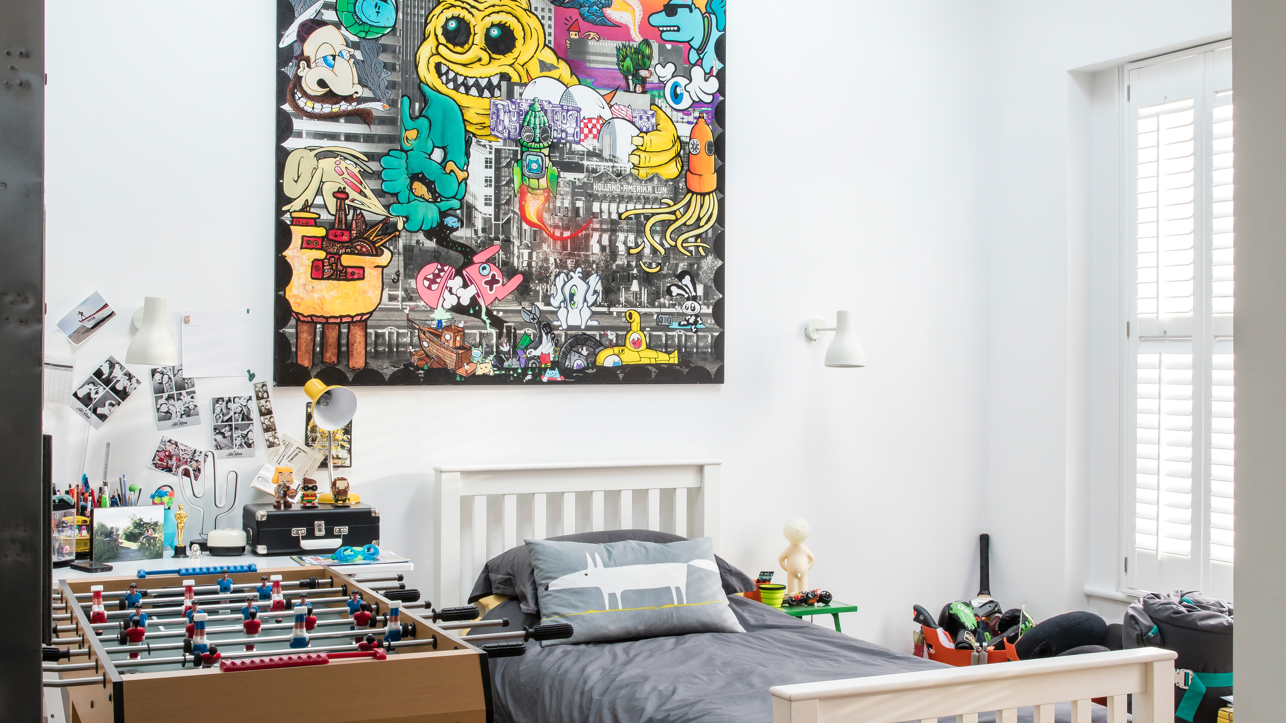 20 teenage boy's bedroom ideas that they are sure to approve of ...