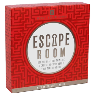 Escape Room with interactive ending