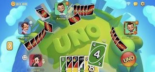 Uno Game Screenshot