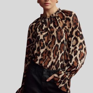 Image of leopard print shirt