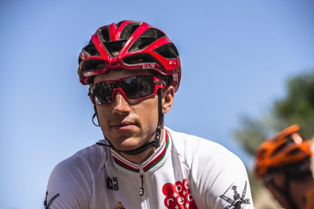 Best young rider Brendan Canty (Drapac)