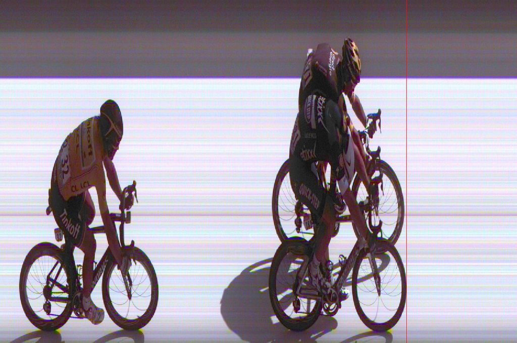 A photo finish decided stage 4 with Marcel Kittel claiming the win by milimetres
