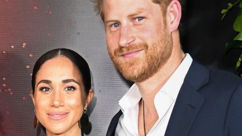 Prince Harry and Meghan Markle in Jamaica