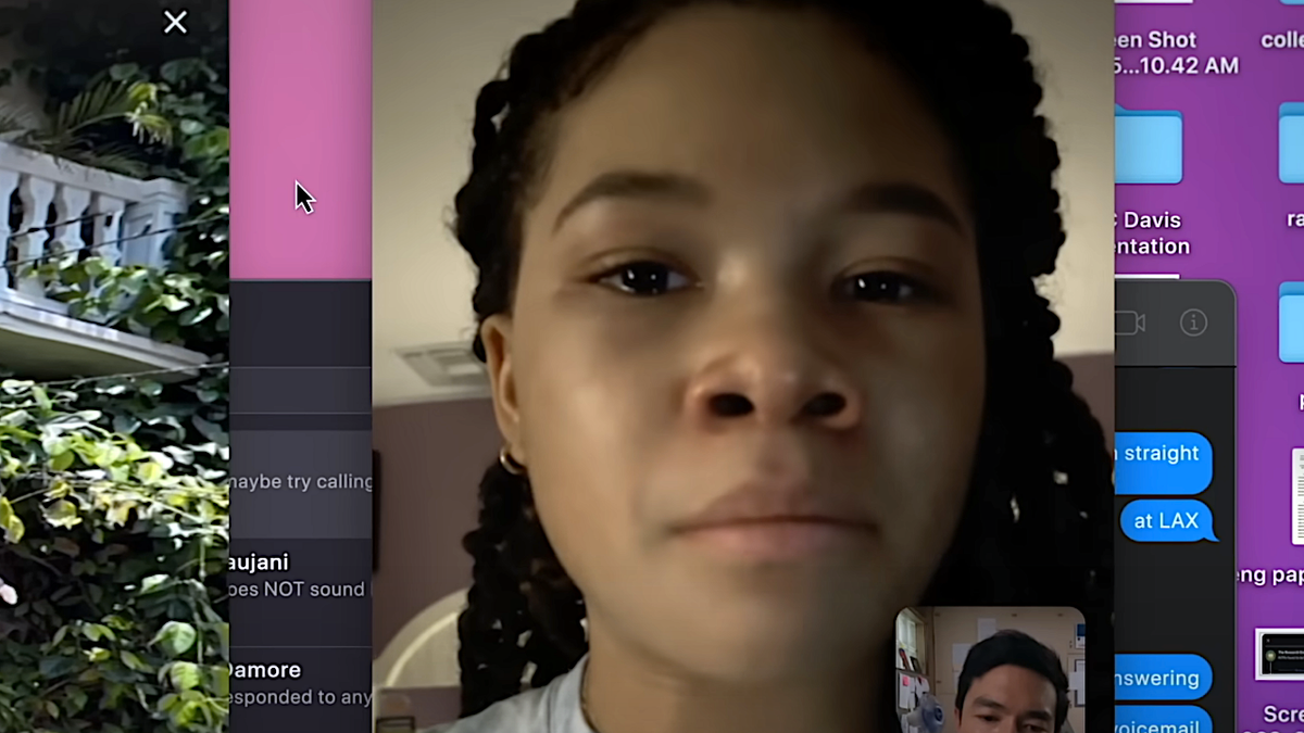 Storm Reid talks about social media and its impact in his missing cyberthriller Storm Reid talks about social media and its impact in his missing cyberthriller