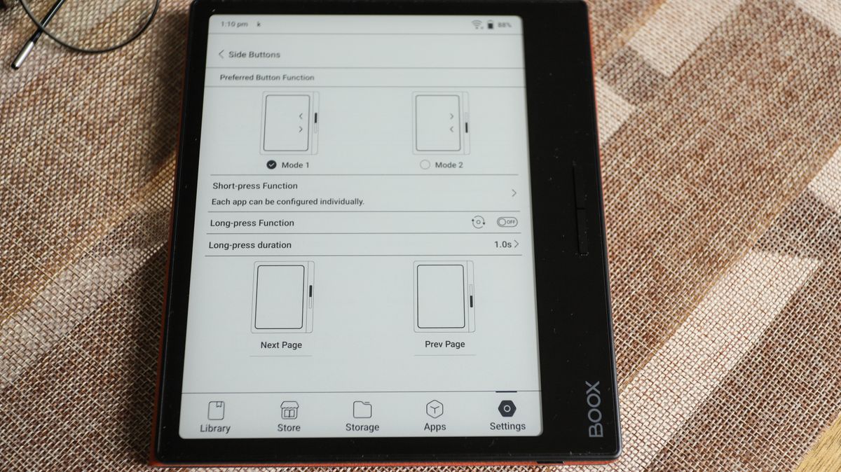 Onyx Boox Page review: the Android ereader that can shop both Kindle ...