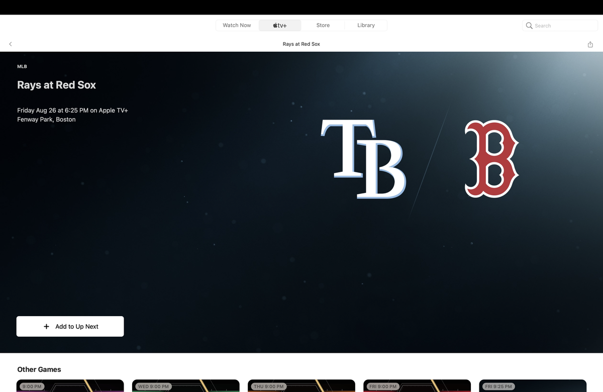 Friday Night Baseball How to watch Tampa Bay Rays at Boston Red Sox on