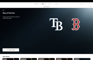Rays at Red Sox on TV app
