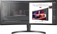 LG 34" UltraWide Curved WQHD Monitor with HDR 10: was $799 now $596