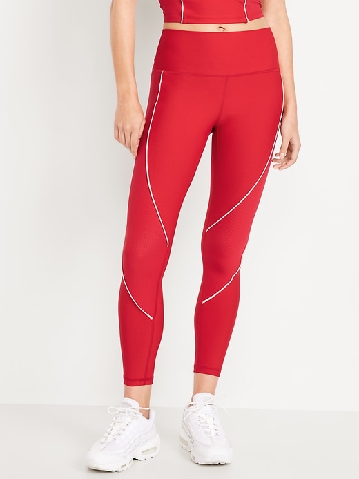 High-Waisted Powersoft 7/8 Leggings