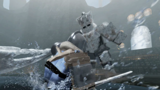 Fighting iudex gundyr