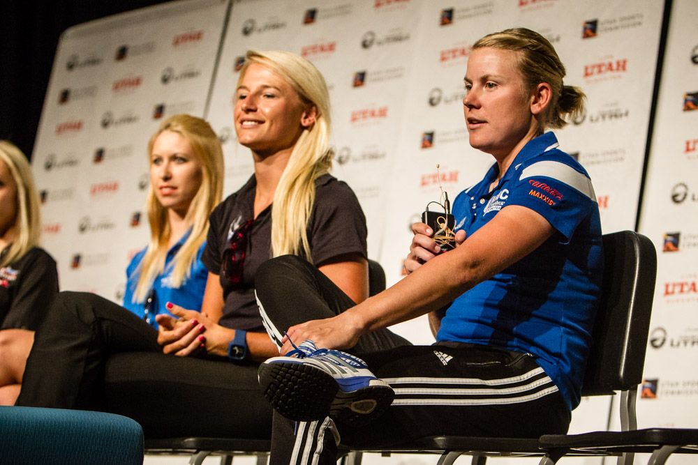 Linda Villumsen (UnitedHealthcare) brings a strong squad.