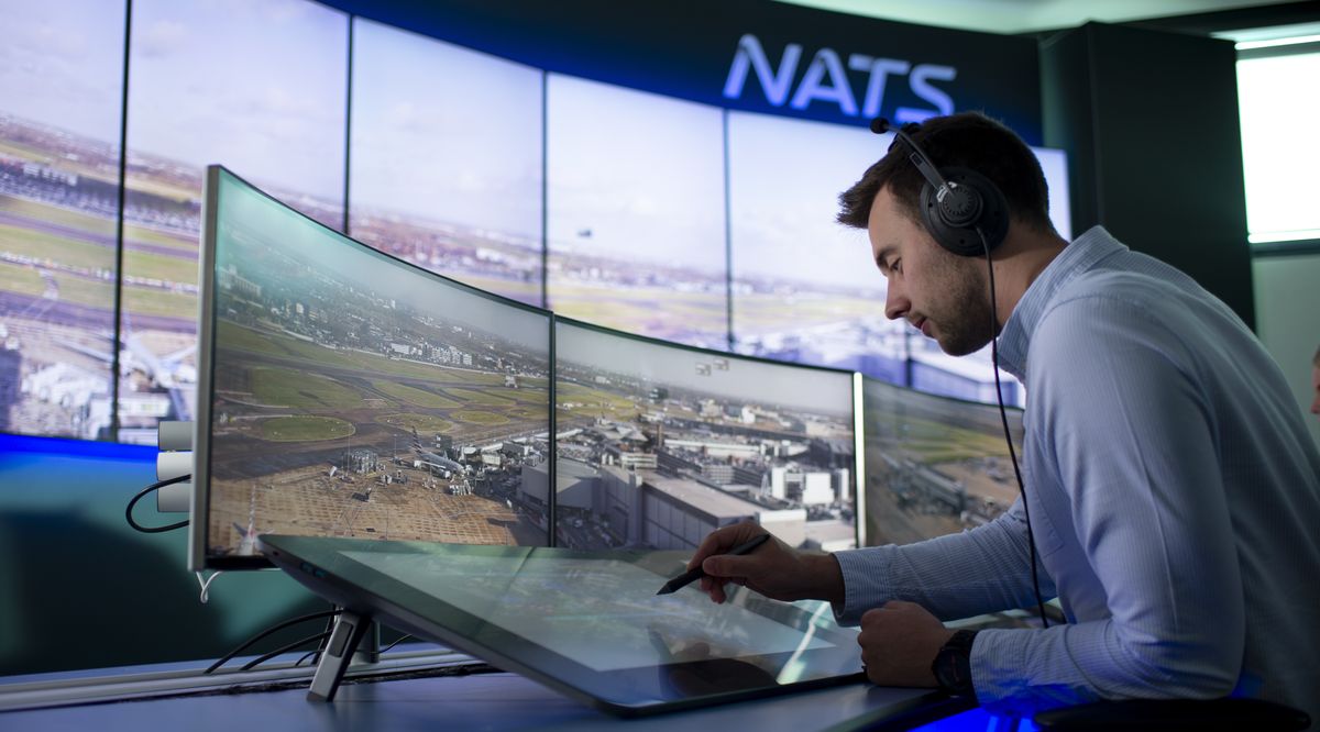 Heathrow digital control tower