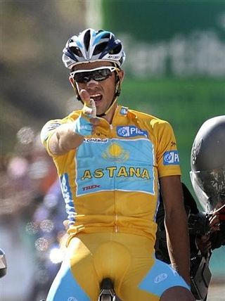 Spain's Alberto Contador, 25, is out for more in 2009