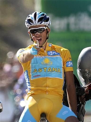 Alberto Contador (Astana)