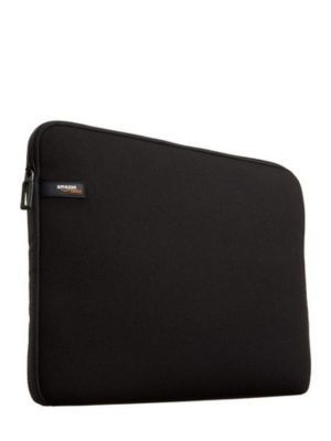 amazon basics laptop sleeve on a white background