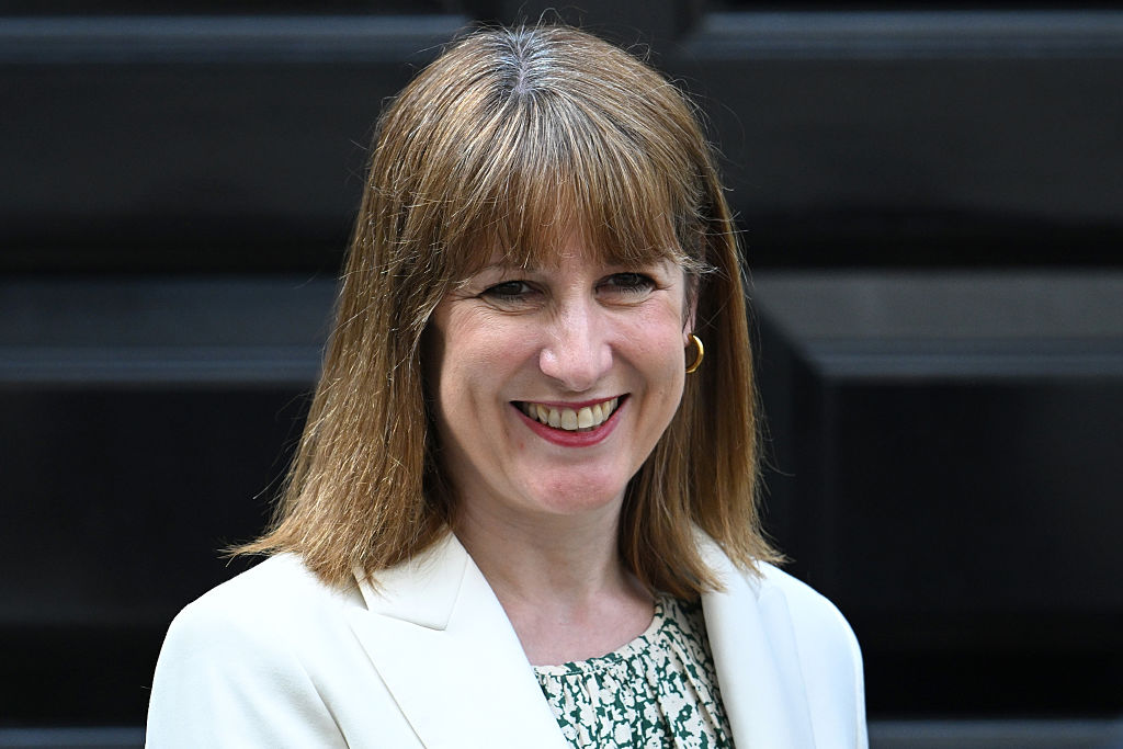 Britain's Chancellor of the Exchequer Rachel Reeves