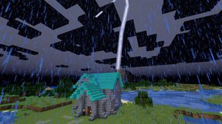 Minecraft Caves And Cliffs Update Lightning Rod