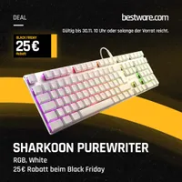 Sharkoon PureWriter RGB

Farbe:Preis:Spare jetzt 25 Euro!