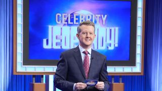 Ken Jennings on Celebrity Jeopardy!