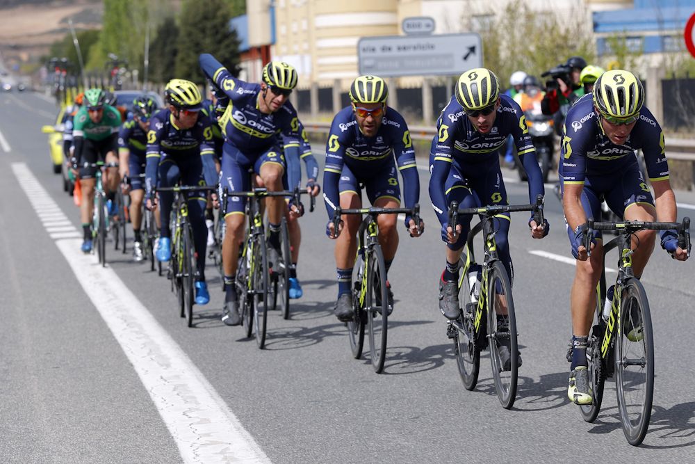 Orica-Scott set the pace during Vuelta a La Rioja