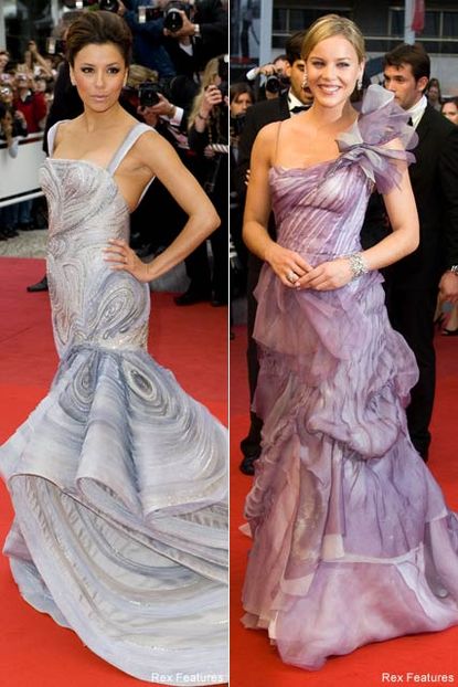 Eva Longoria and Abbie Cornish-Cannes Film Festival 2009-Celebrity News-Fashion News