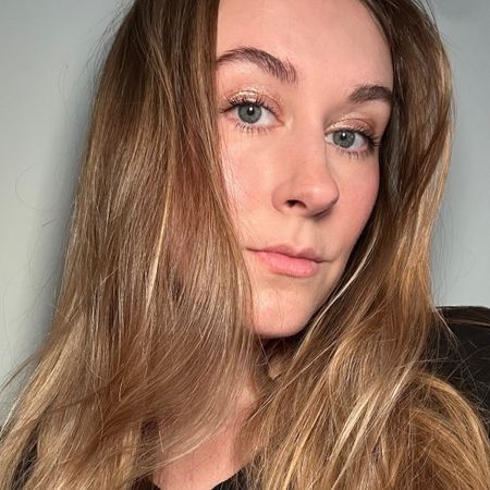 Beauty editor Kaitlyn McLintock wearing Danessa Myricks Colorfix Stix