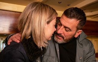 Coronation Street spoilers: Peter Barlow and Abi kiss!