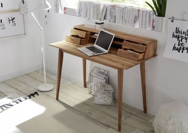 6 affordable Wayfair desks all ideal for working from home in tiny